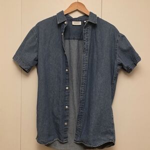 Jack & Jones Blue Button Down Shirt